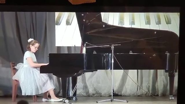 166567 Ожигина Евангелина Вальс-этюд смотреть онлайн
