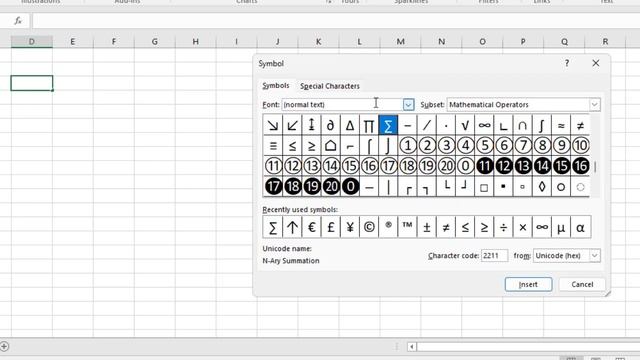 cara membuat atau menambah simbol di excel смотреть онлайн