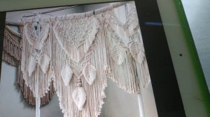 МК макраме панно