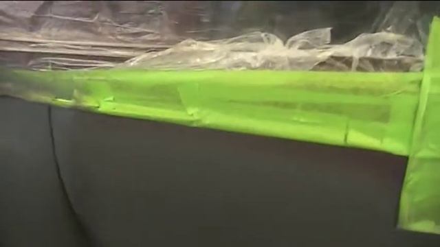 Рено Дастер.Ремонт и покраска переднего крыла и водительской двери. смотреть онлайн