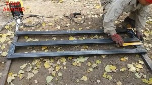 Радиатор. Батарея. Регистр  из профиля для отопления своими руками