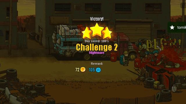 Dead Ahead: Zombie Warfare - Challenge 2 (Location 5) Win 3 Stars смотреть онлайн