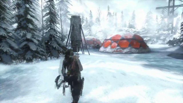 Rise Of The Tomb Raider #25 — 3+1 будет...?