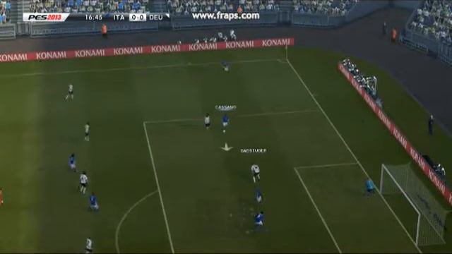 PES 2013 demo - manual crosses ? смотреть онлайн