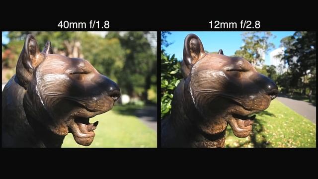 Olympus 12-40mm f/2.8 Pro Lens Review смотреть онлайн