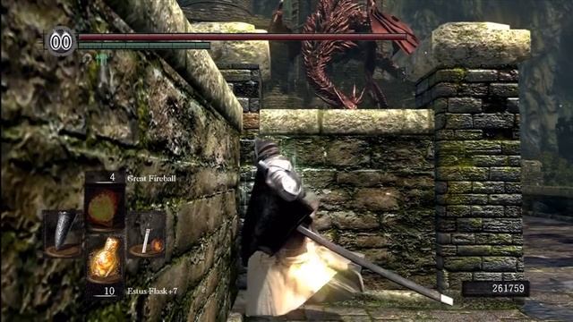 Dark Souls *Noob Question* How To Get The Claymore And Avoid The Red Dragon ? смотреть онлайн