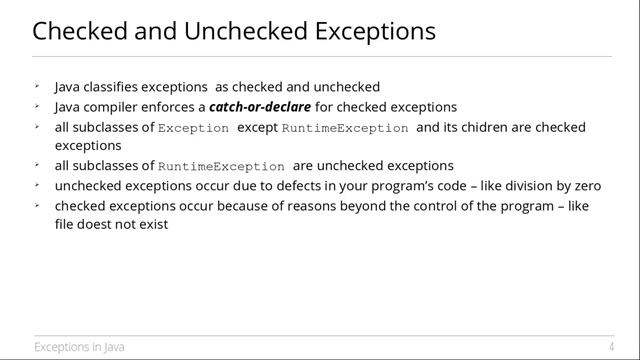 CM.5152 - Lecture 12 - Exceptions II