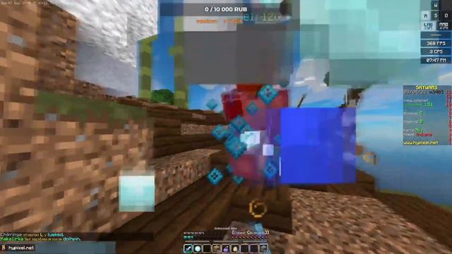 СТРИМ В ПОДДЕРЖКУ ГУСЕЙ | GYSENO И KAKALIR ИГРАЮТ В MINECRAFT И TERRARIA | MC.HYPIXEL.NET | 1.8.9 смотреть онлайн