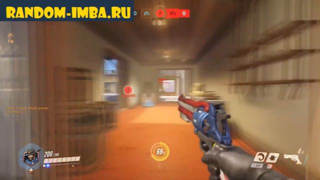 OVERWATCH 2.0 - АЗАЗИН КРИТ - СТРИМ смотреть онлайн