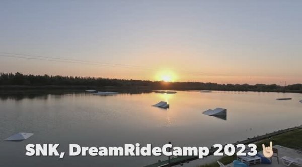 SNK 2023, DreamRideCamp