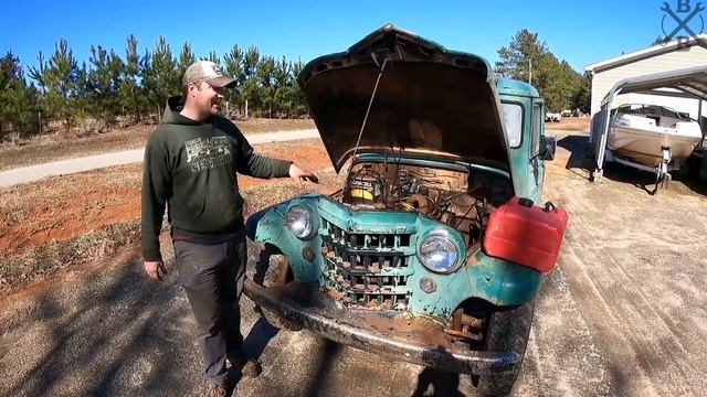 Will this Willys Pickup Run and Drive after 31 Years? Part 2 смотреть онлайн