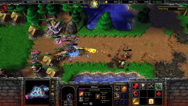 Warcraft III UNFORGED: City Under Attack смотреть онлайн