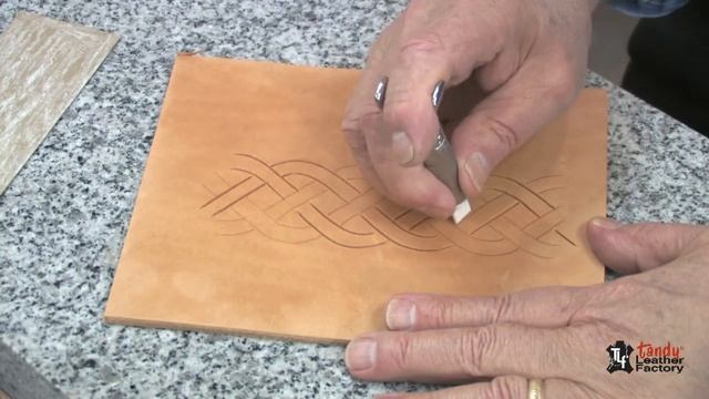 Тиснение Кельтские мотивы Узлы Part 1 смотреть онлайн