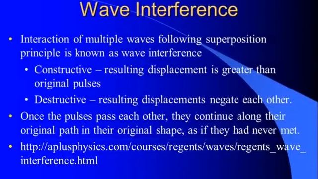 High School Physics - Wave Interference смотреть онлайн