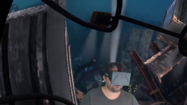 A Silent Virtual Reality Review : Oculus Rift Demo - Deep Sea Exploration смотреть онлайн