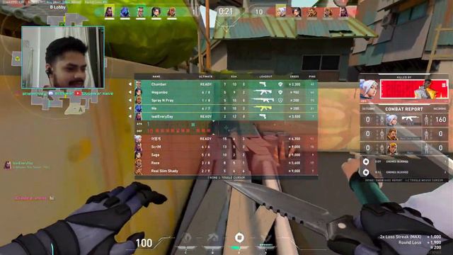 Stream until I reach Ascendant 2 ! Supswar Kave #valorant#live#valorantindia смотреть онлайн