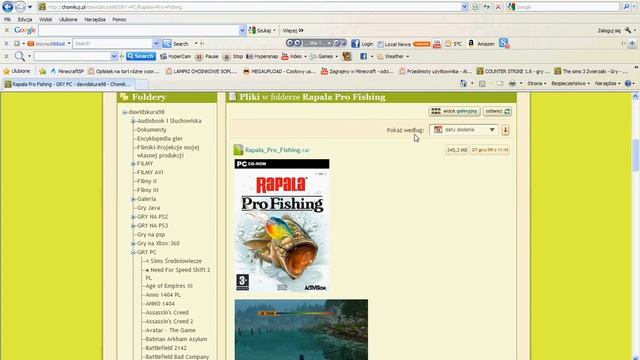 rapala pro fishing Downloads смотреть онлайн