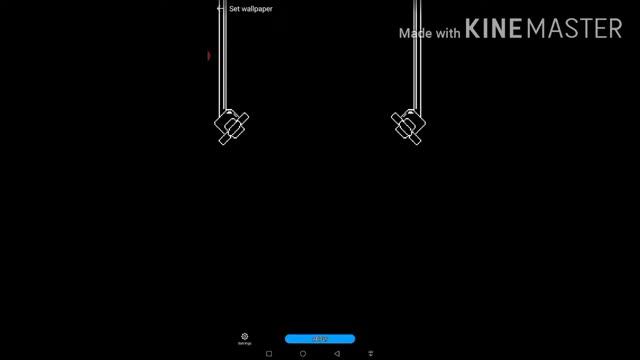 My ipad secretly had an undertale live wallpaper in settings смотреть онлайн