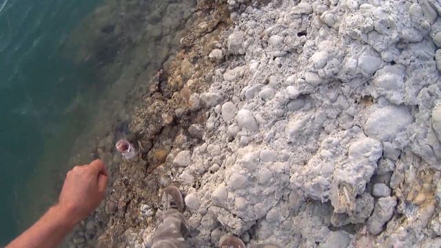 Рыбалка летом на спиннинг . Ловля на поппер смотреть онлайн