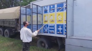 Пчелопавильон Николая Корчагина