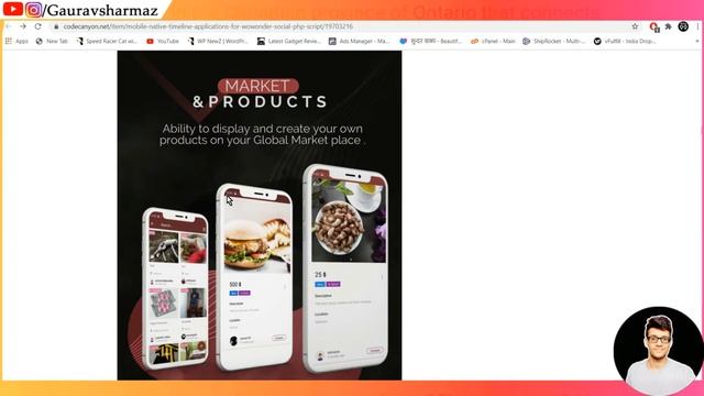Android App Source Code Review - Codecanyon - Own Social Media App- Hindi смотреть онлайн
