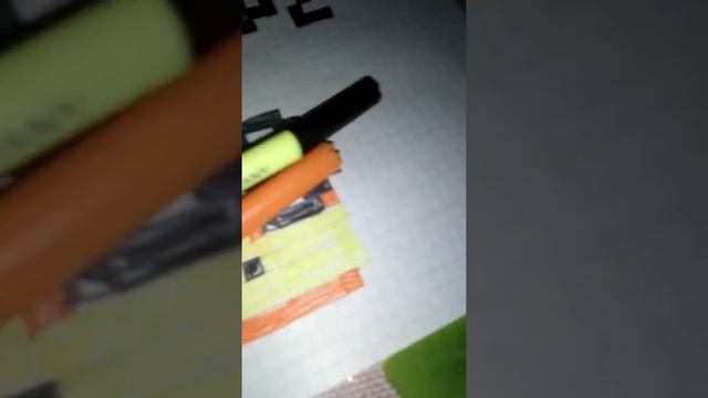 Какие я использоваю фламастеры чтобы рисовать пиксель рисунки смотреть онлайн