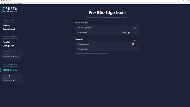How to Stake Tfuel on Theta Edge Node - Cryptocurrency Beginner Guide смотреть онлайн