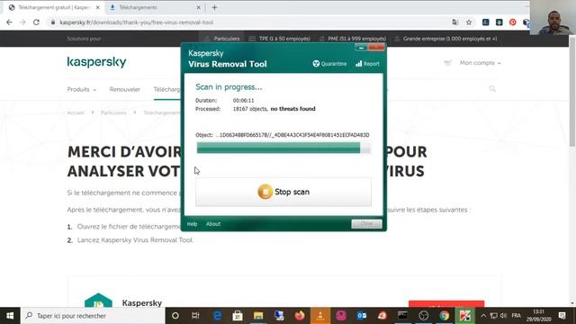 Kaspersky Virus Removal Tool (KVRT) смотреть онлайн
