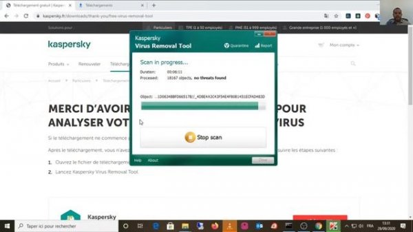 Kaspersky Virus Removal Tool (KVRT)