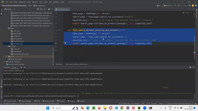 11. Selenium Python Hybrid Framework - Generating Allure Report смотреть онлайн