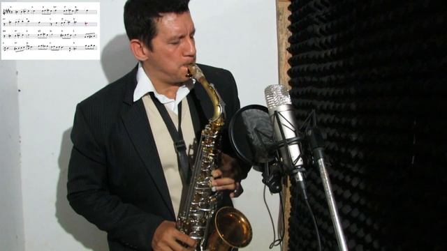 Por una cabeza (Carlos Gardel)saxofón смотреть онлайн