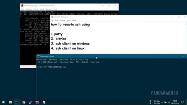How To Remote SSH Server with Putty, Bitvise, and Linux SSH Client