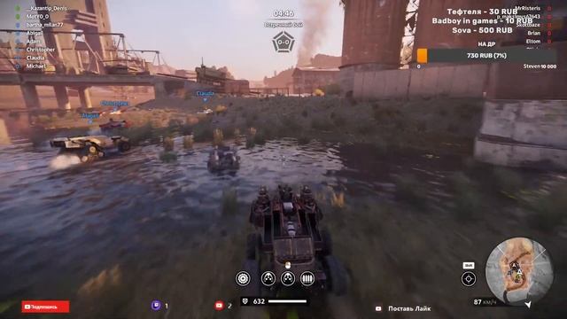 идем на фарм в Crossout смотреть онлайн