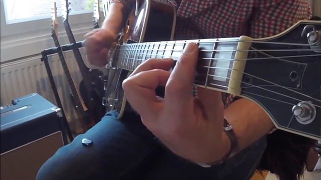 Jamming on my beloved Ibanez AF75 BS + GoPro смотреть онлайн