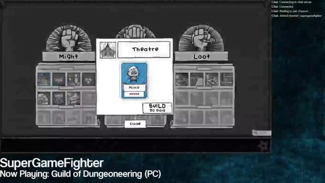Guild of Dungeoneering - A Card-Based Dungeon Crawler/Builder RPG смотреть онлайн