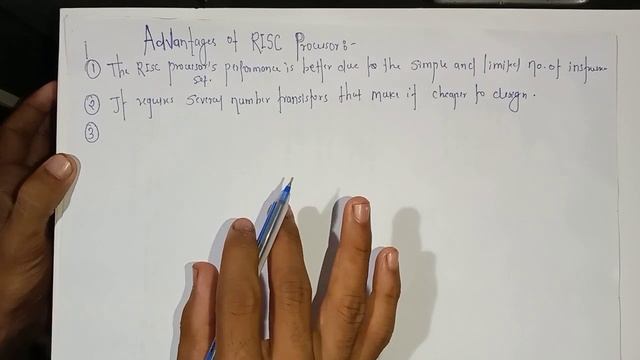 Advantages of RISC Processors| COA смотреть онлайн