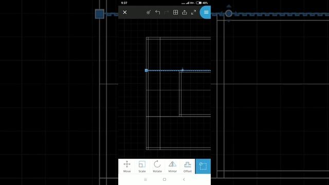 Tutorial Autocad Versi Android (test) #AUTOCAD