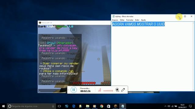 ‹ MELHOR HACKED CLIENT DO MINECRAFT 1 8 RECOMENDO UUID BUNGEE SCAN › смотреть онлайн