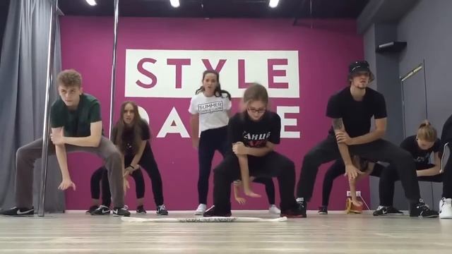 Street dance команда Abbey road смотреть онлайн