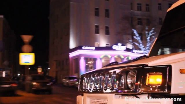 День Рождения на лимузине от SanaevMoscow com смотреть онлайн