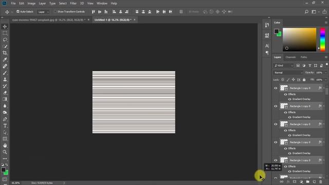 How to Create a Potrait Glitch Effect in Photoshop Hindi Tutorial смотреть онлайн