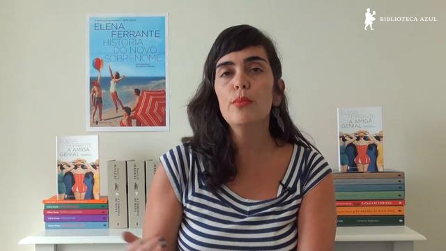 História do novo sobrenome - Elena Ferrante смотреть онлайн