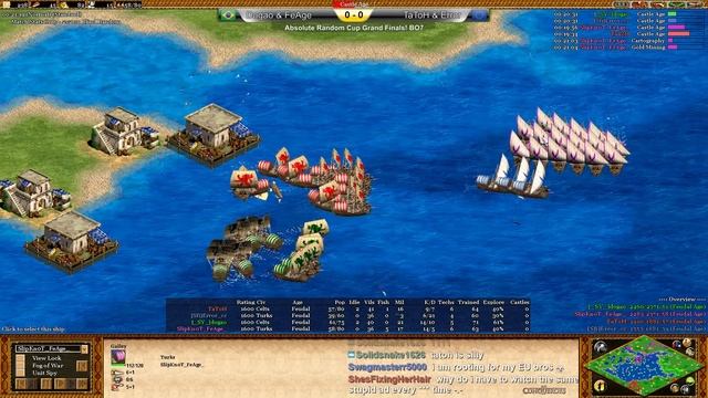 Absolut Random Cup - Final | Dogao & FeAge vs TaToH & Error | Game 1 Part 1 смотреть онлайн