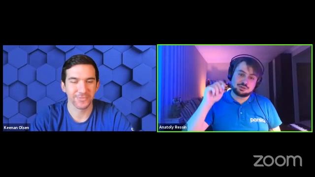 ParsIQ and Chainlink Live Q&A: Decentralized Oracles for Blockchain Monitoring & Workflow Automatio смотреть онлайн