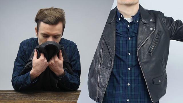 LEVI's LOOK - кожанка за миллион денег смотреть онлайн