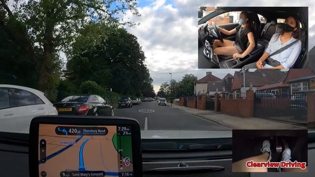 How to PASS the practical driving test | How to get 0 Minors | Be PROACTIVE смотреть онлайн