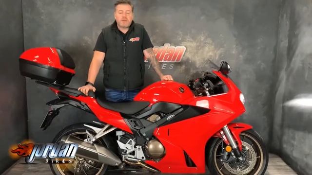 Jordanbikes- for sale Honda VFR800 2017/67 608 miles £7990 смотреть онлайн