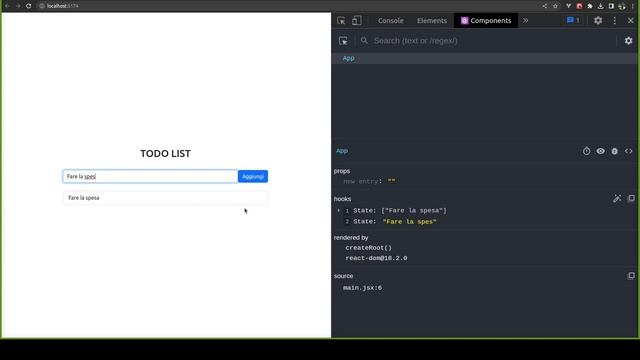 Sessione di studio su useState e useEffect di React - Frontenders смотреть онлайн