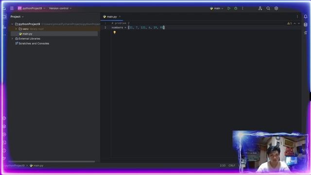 Problem No. 2: Sorting and Printing a List of Integers смотреть онлайн