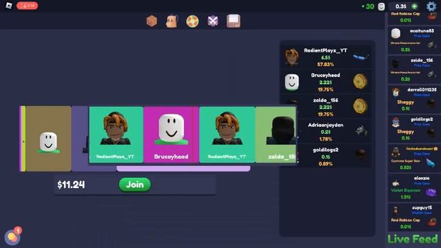 Getting INSANELY *Lucky!* In Case Opening Simulator 2! (*Roblox*) смотреть онлайн